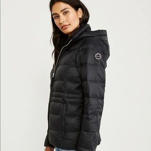 Down A&F Packable Puffer - Insulated